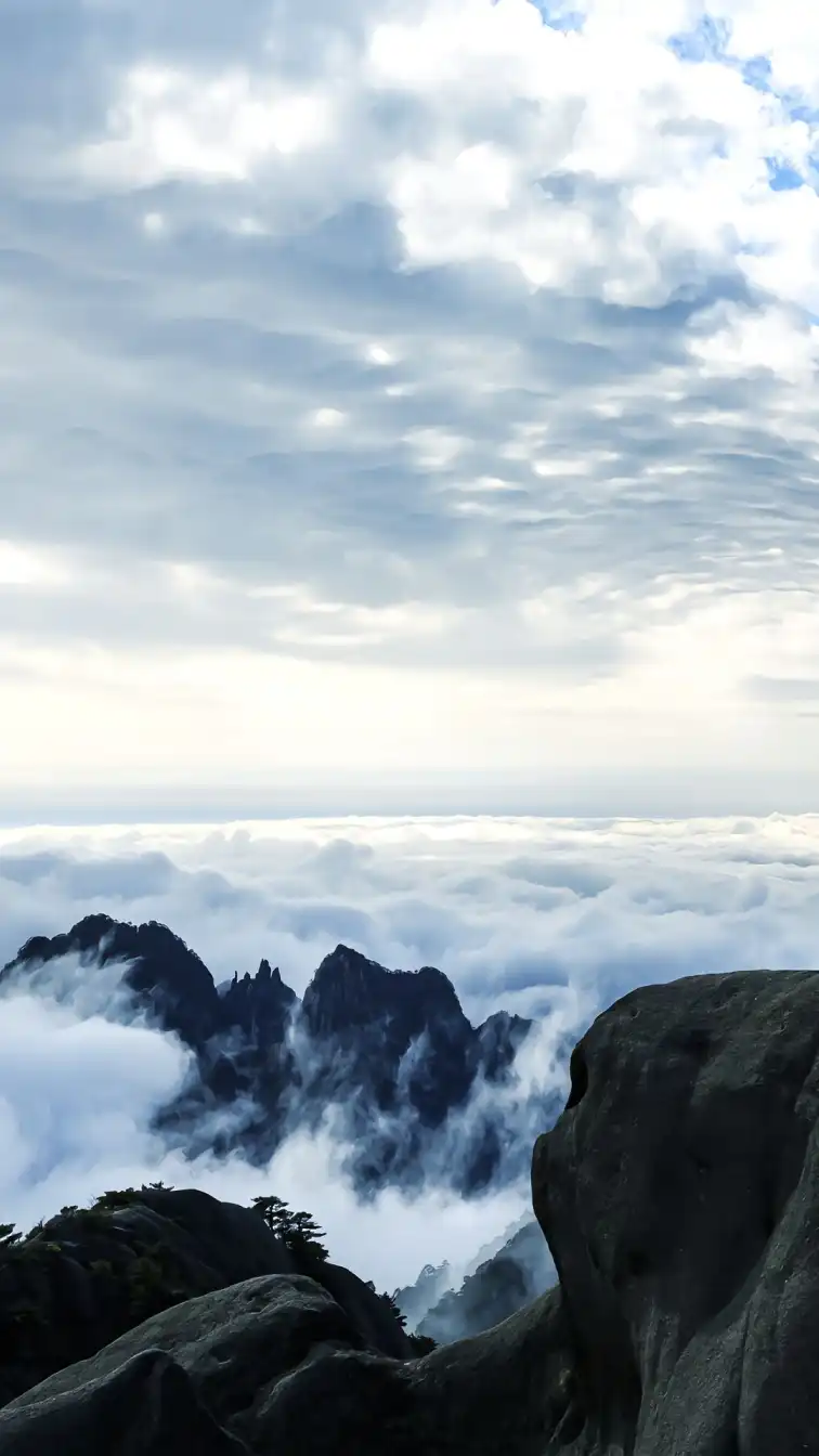 Huangshan travel, China tourism,First trip