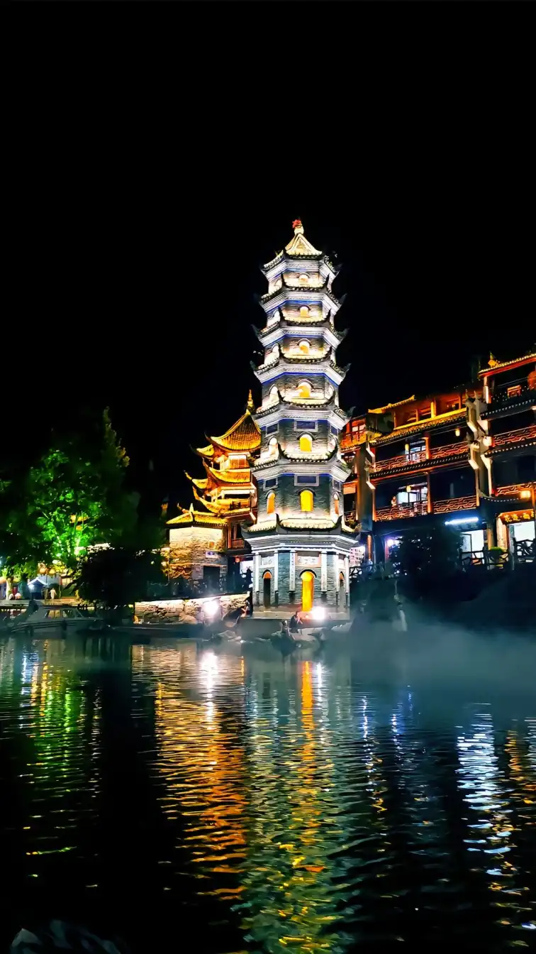 Phoenix Ancient Town travel, China tourism, family trip