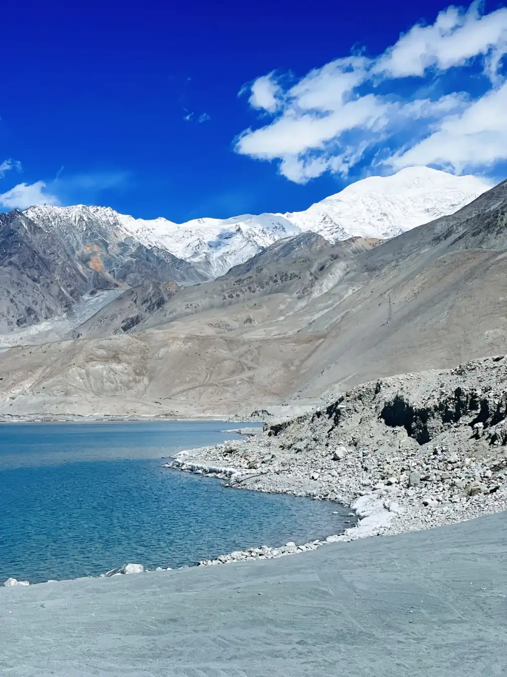 China travel, Baisha Lake, Pamir Plateau