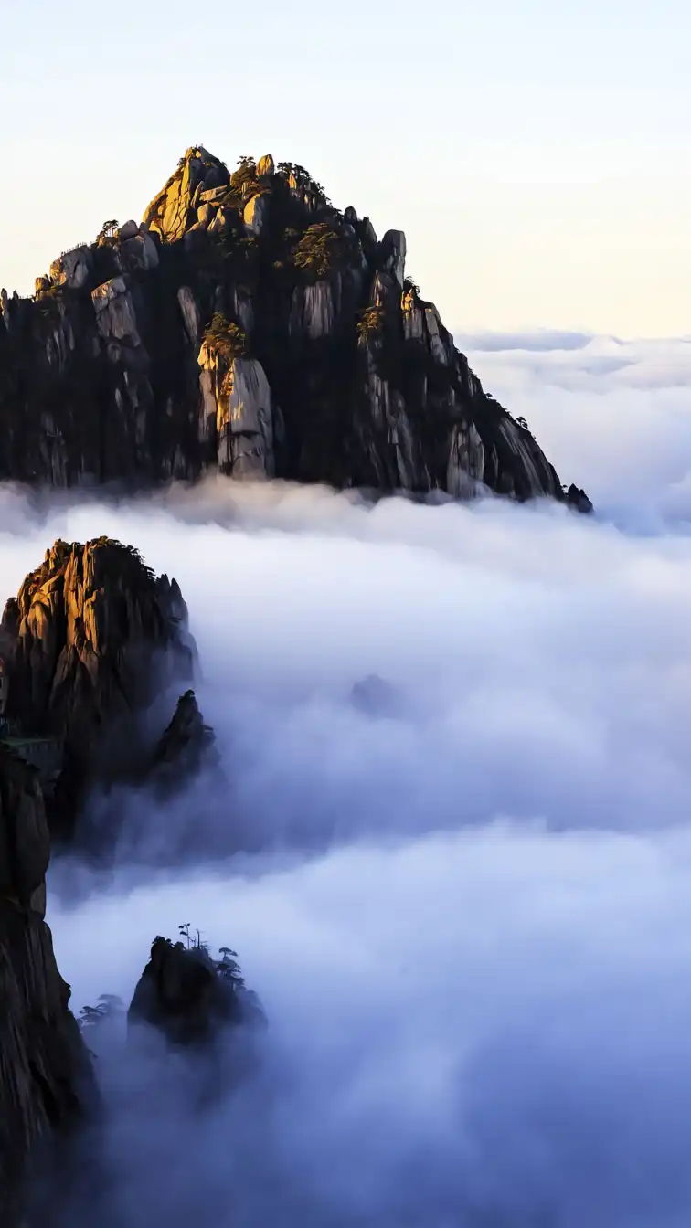 Huangshan travel, China tourism,First trip