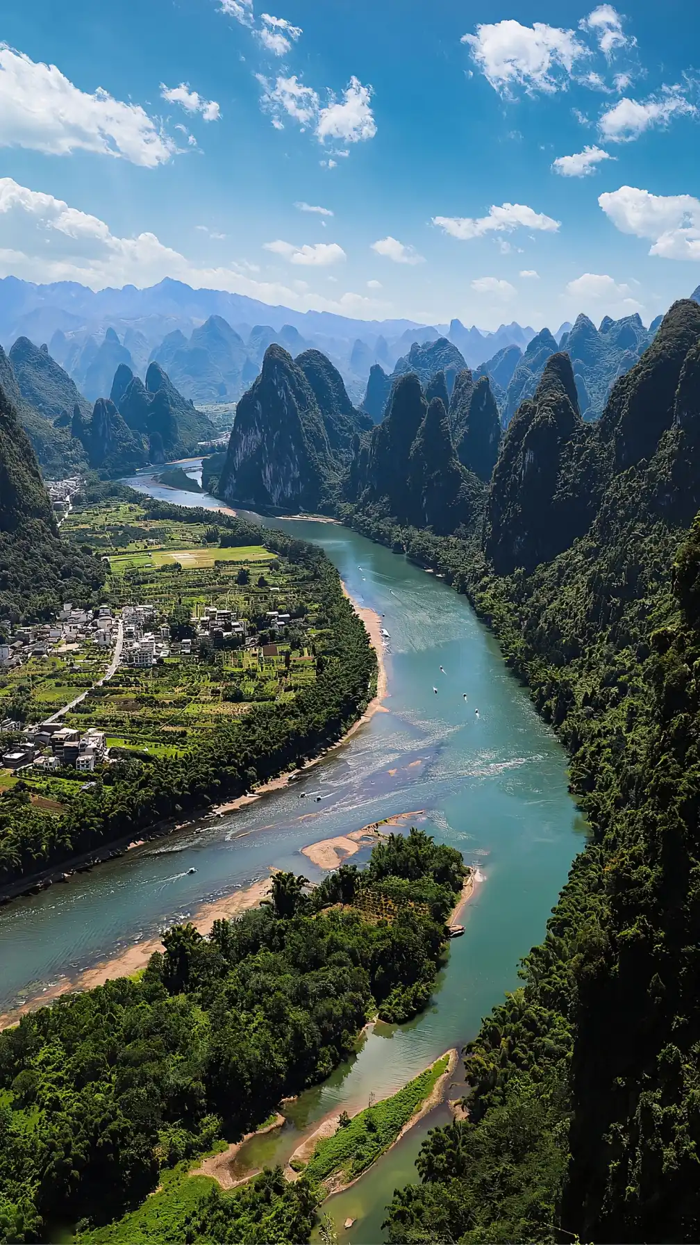 Guilin travel, China tourism, Li River
