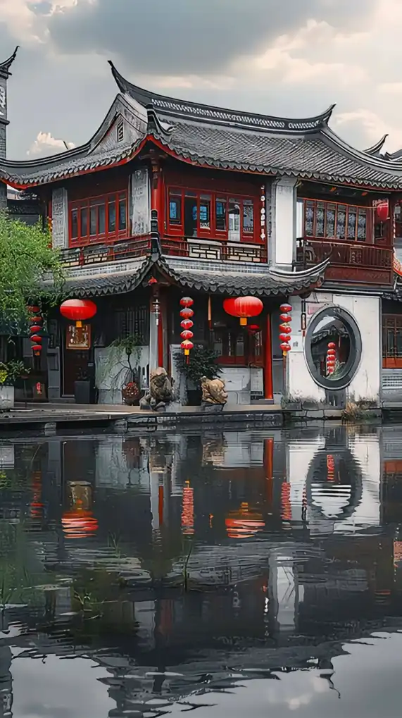 Hongcun travel, China tourism, family trip