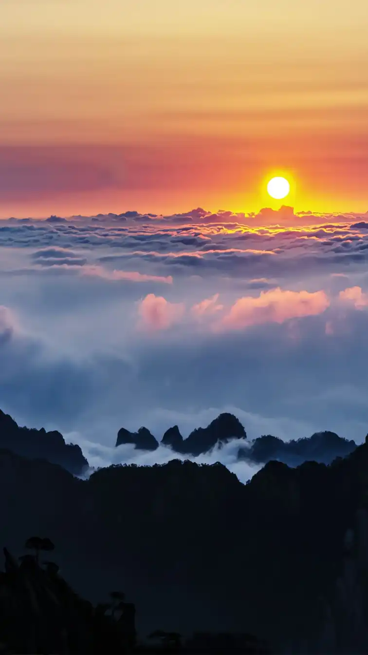 Huangshan travel, China tourism,First trip