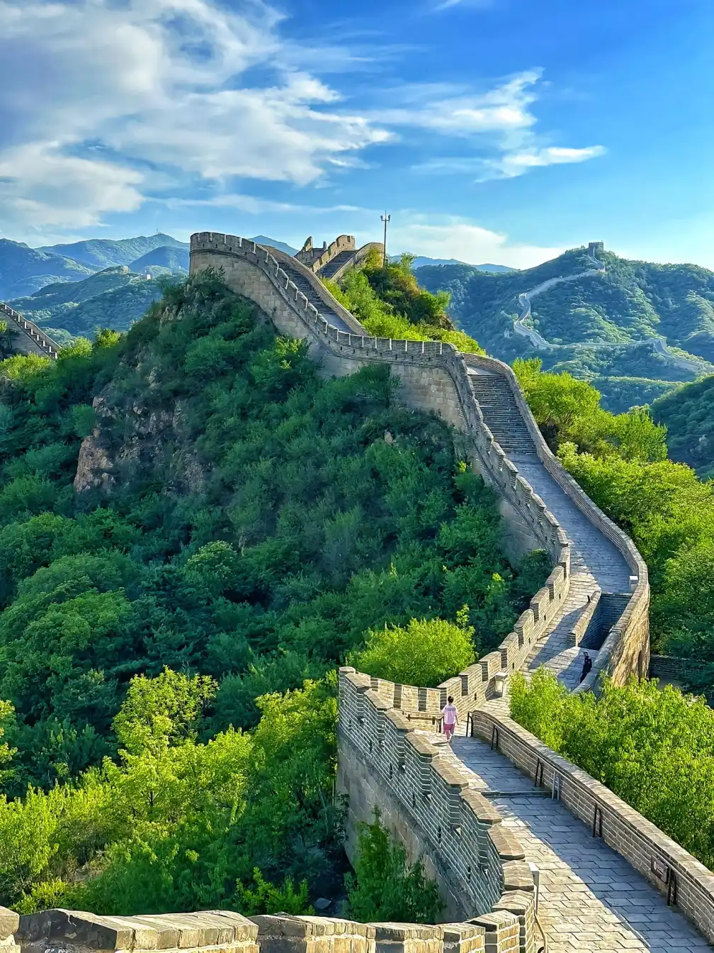 Badaling Great Wall, China travel, family-friendly tourism