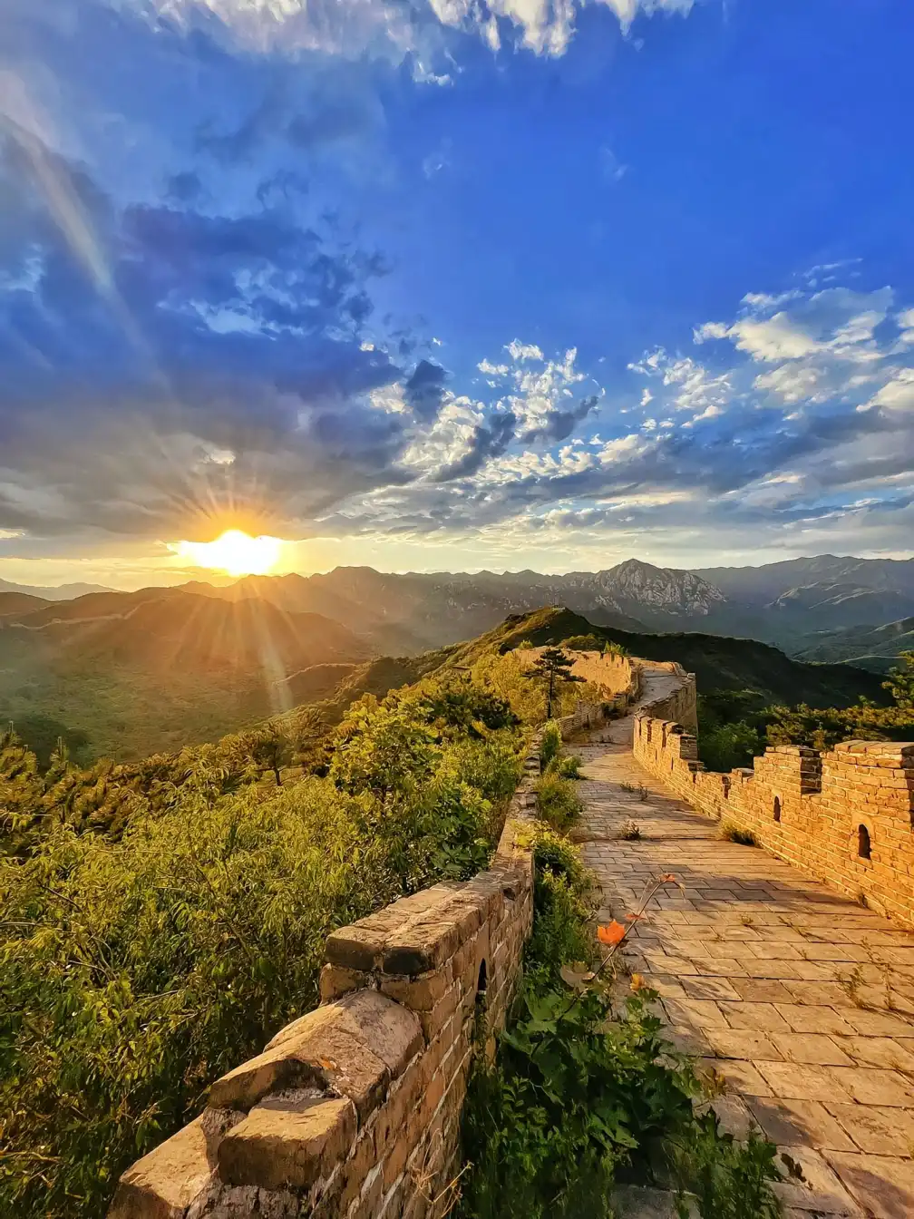 Badaling Great Wall, China travel, family-friendly tourism