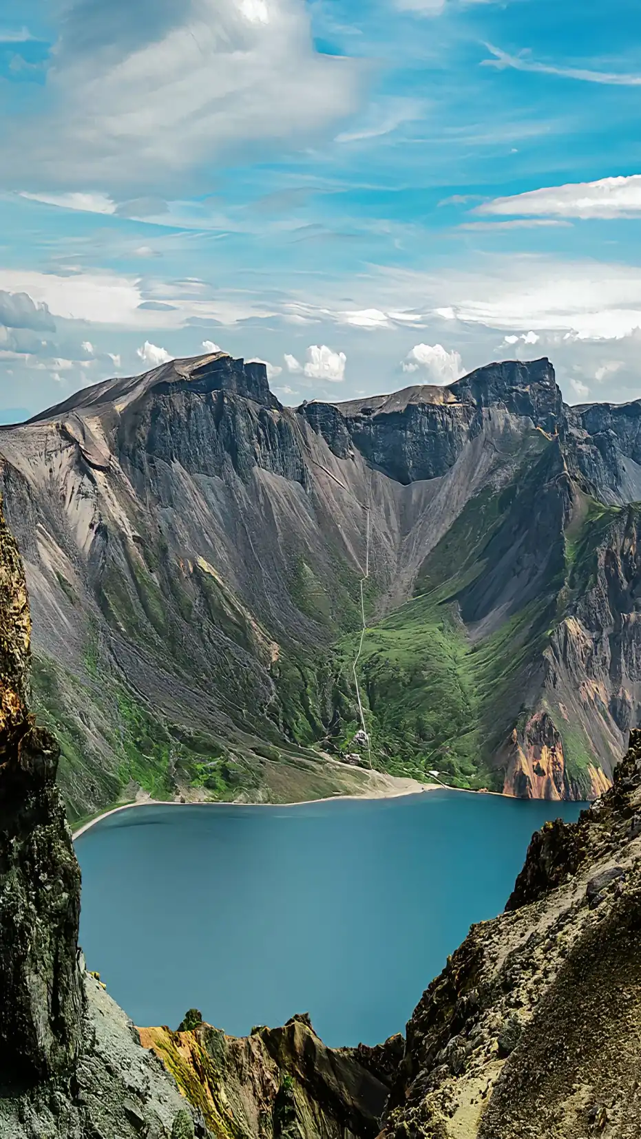 China travel, Tianchi Lake, Changbai Mountain