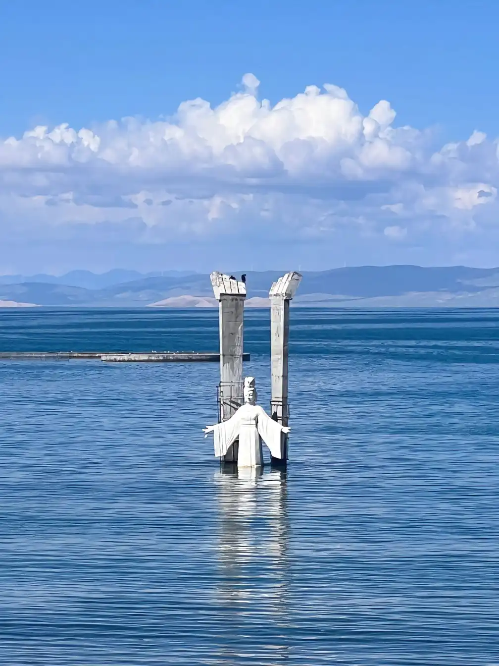 Qinghai Lake, China travel, family adventure