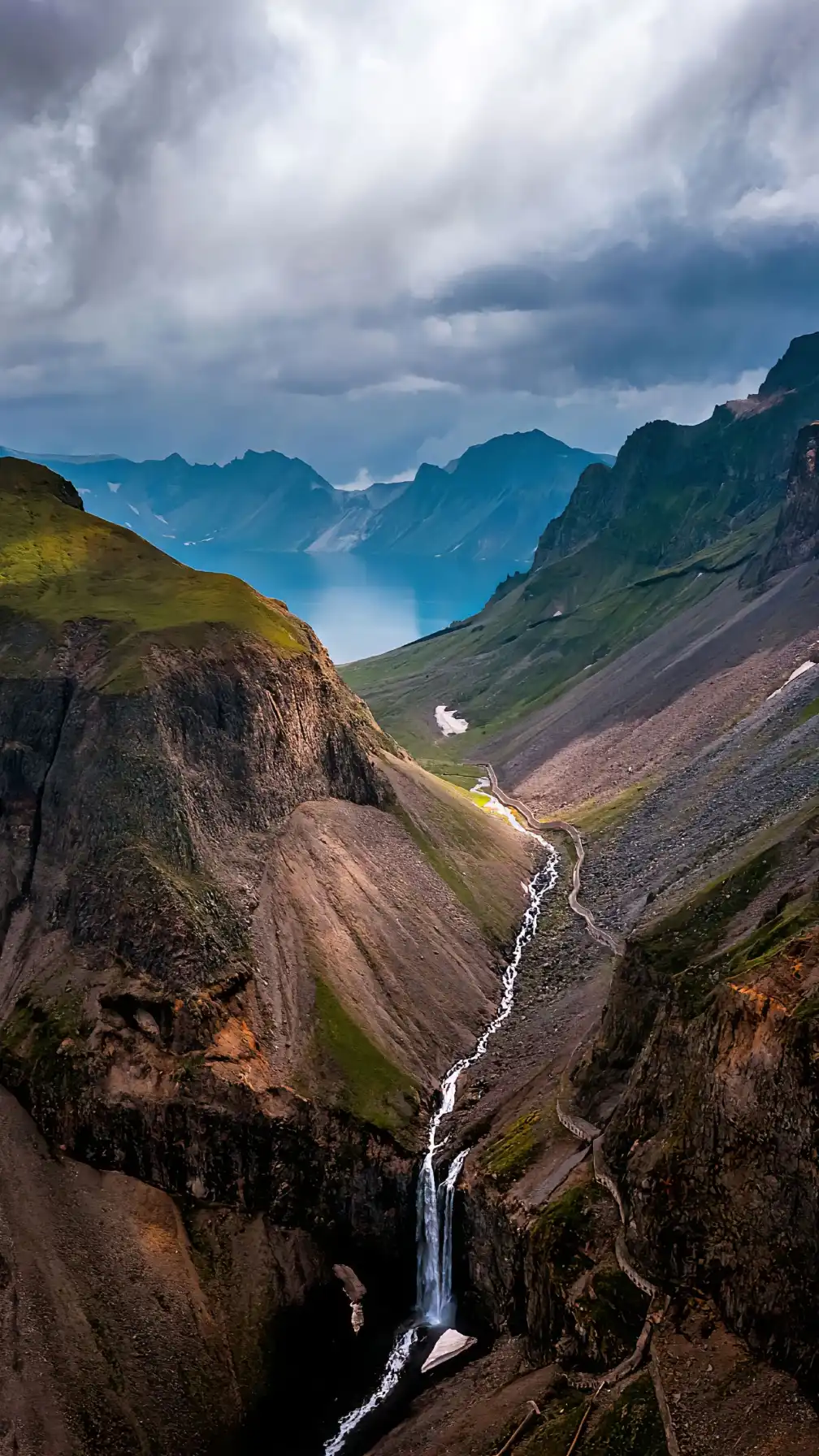 China travel, Tianchi Lake, Changbai Mountain