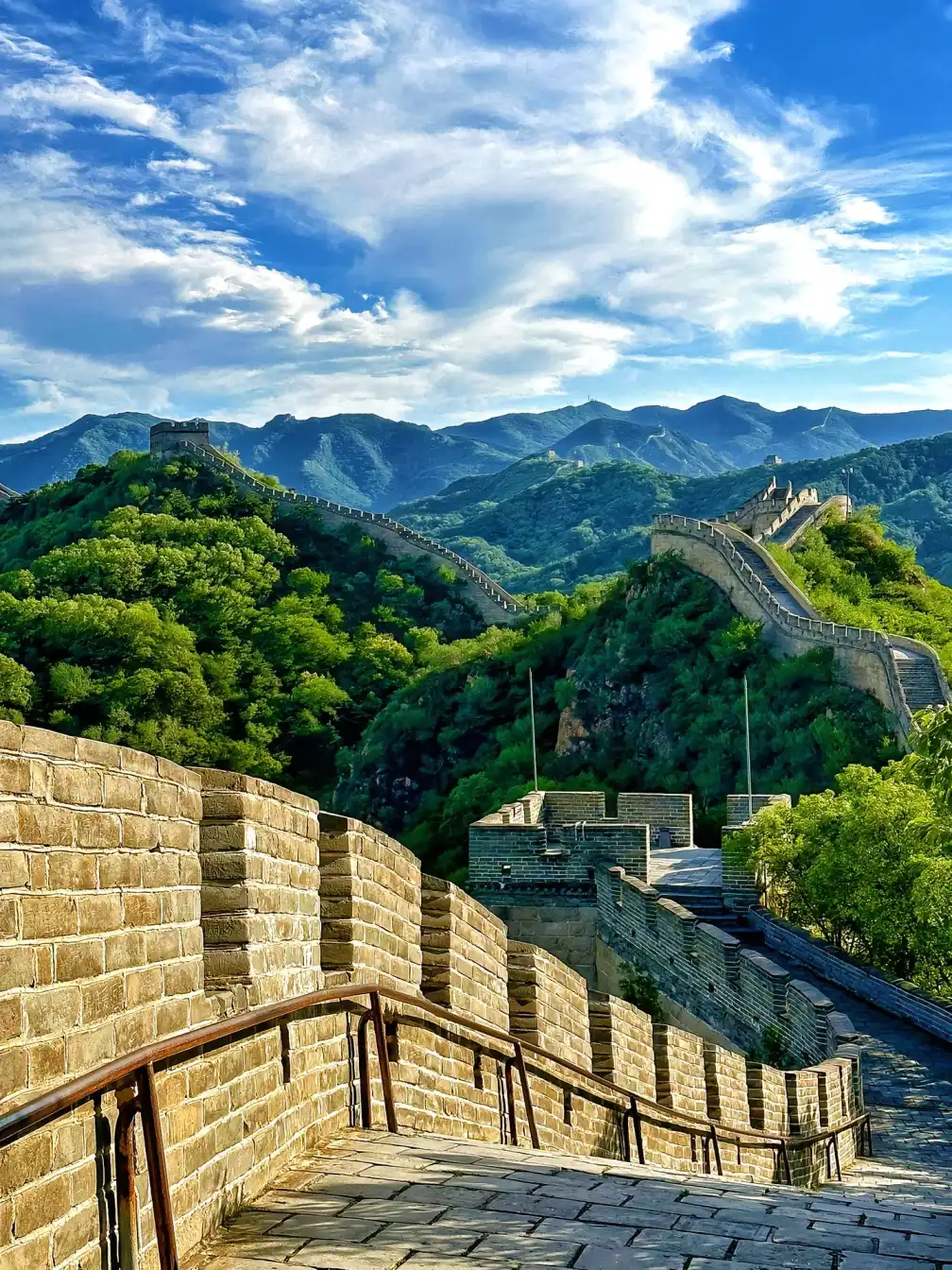 Badaling Great Wall, China travel, family-friendly tourism