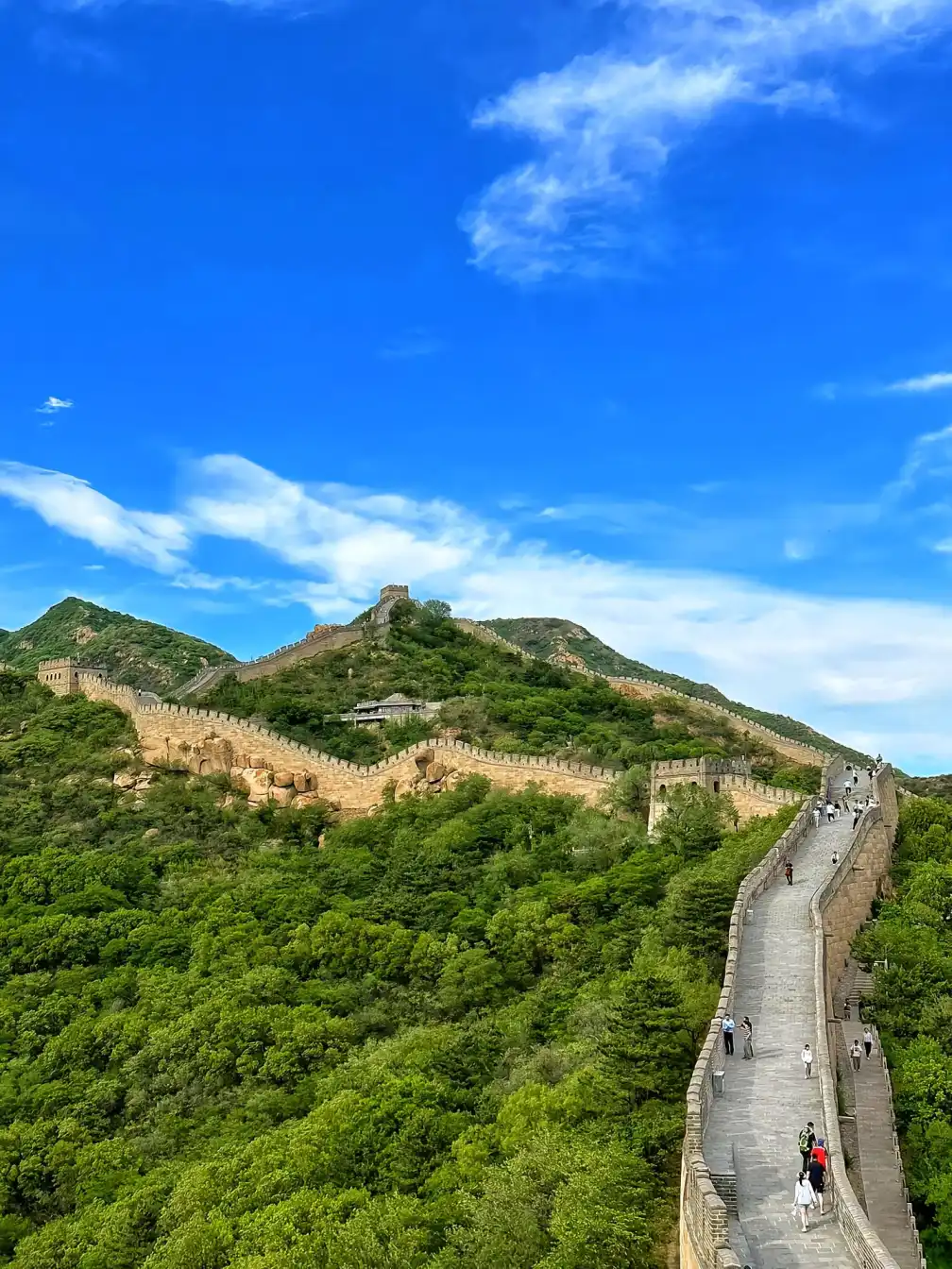Badaling Great Wall, China travel, family-friendly tourism