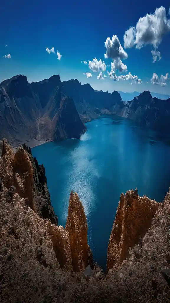 China travel, Tianchi Lake, Changbai Mountain