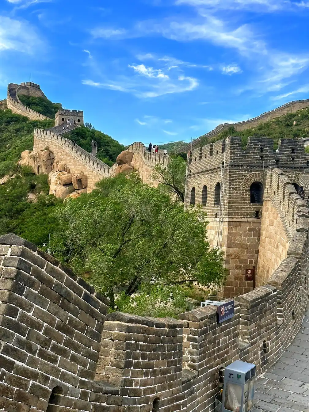 Badaling Great Wall, China travel, family-friendly tourism