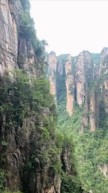 Bailong Elevator, Zhangjiajie adventure, China scenic spots