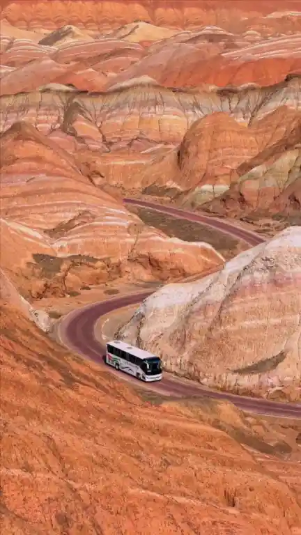 Danxia Mountains, China sightseeing, geological wonders