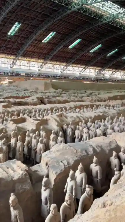 China heritage, Terracotta Army, Xian tourism