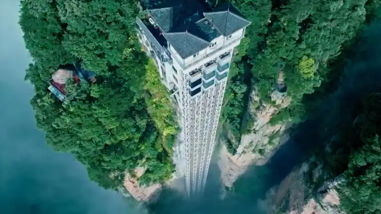 Zhangjiajie wonders, mountain exploration, forest park adventure