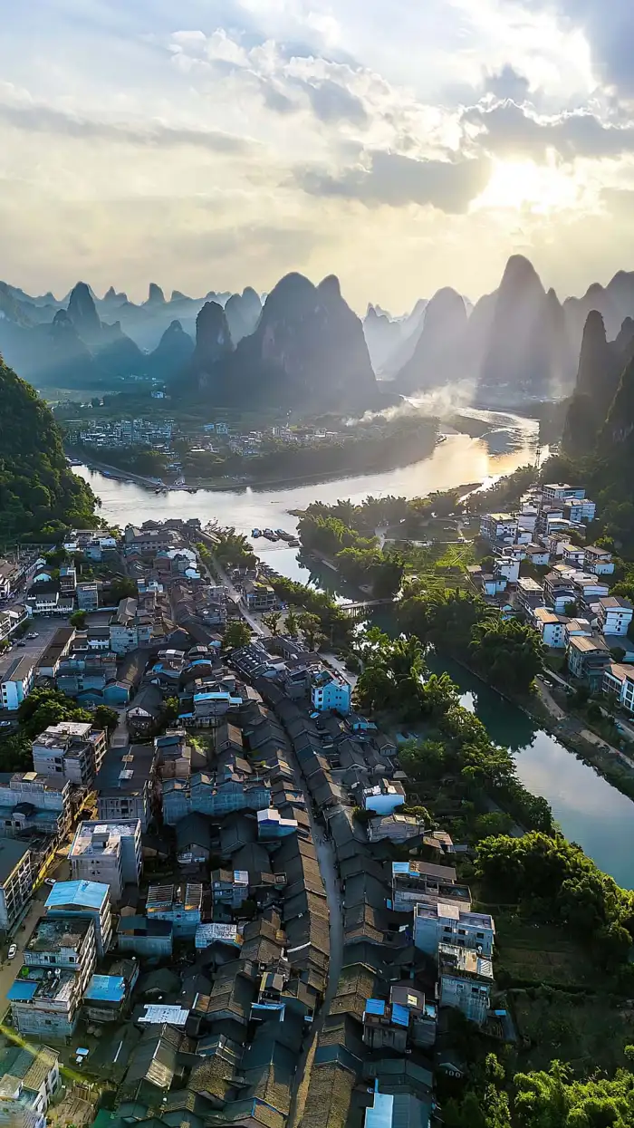 Guilin travel, China tourism, Li River