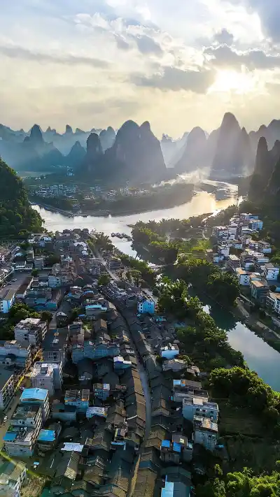 Guilin travel, China tourism, Li River