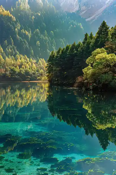 Jiuzhaigou travel, China tourism, family trip