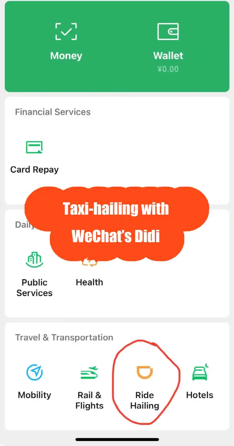 China travel tips, ride-hailing in China, DiDi, Alipay, Amap, Chinese SIM card