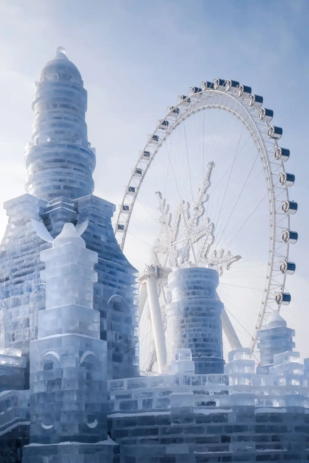 Harbin Ice Festival, Russian architecture, Harbin travel, Harbin cuisine, Ice City China, Harbin winter wonderland