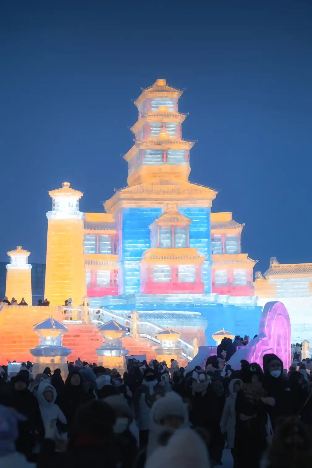 Harbin Ice Festival, Russian architecture, Harbin travel, Harbin cuisine, Ice City China, Harbin winter wonderland