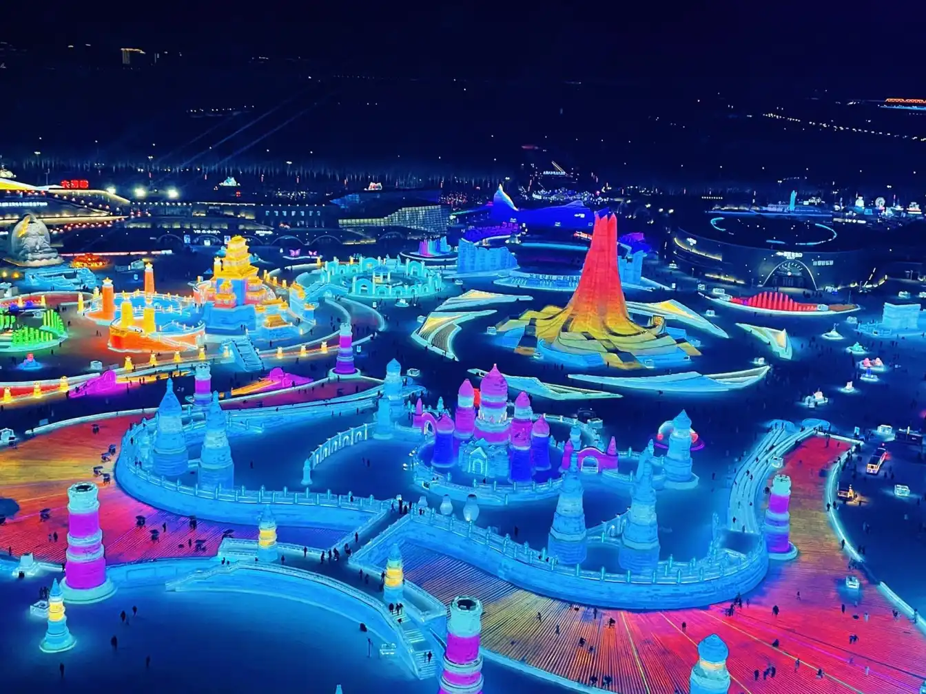 Harbin Ice Festival, Russian architecture, Harbin travel, Harbin cuisine, Ice City China, Harbin winter wonderland