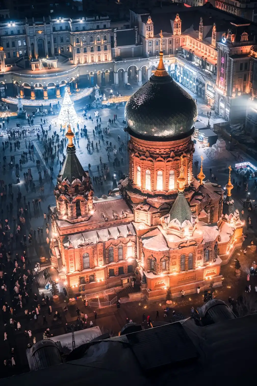 Harbin Ice Festival, Russian architecture, Harbin travel, Harbin cuisine, Ice City China, Harbin winter wonderland