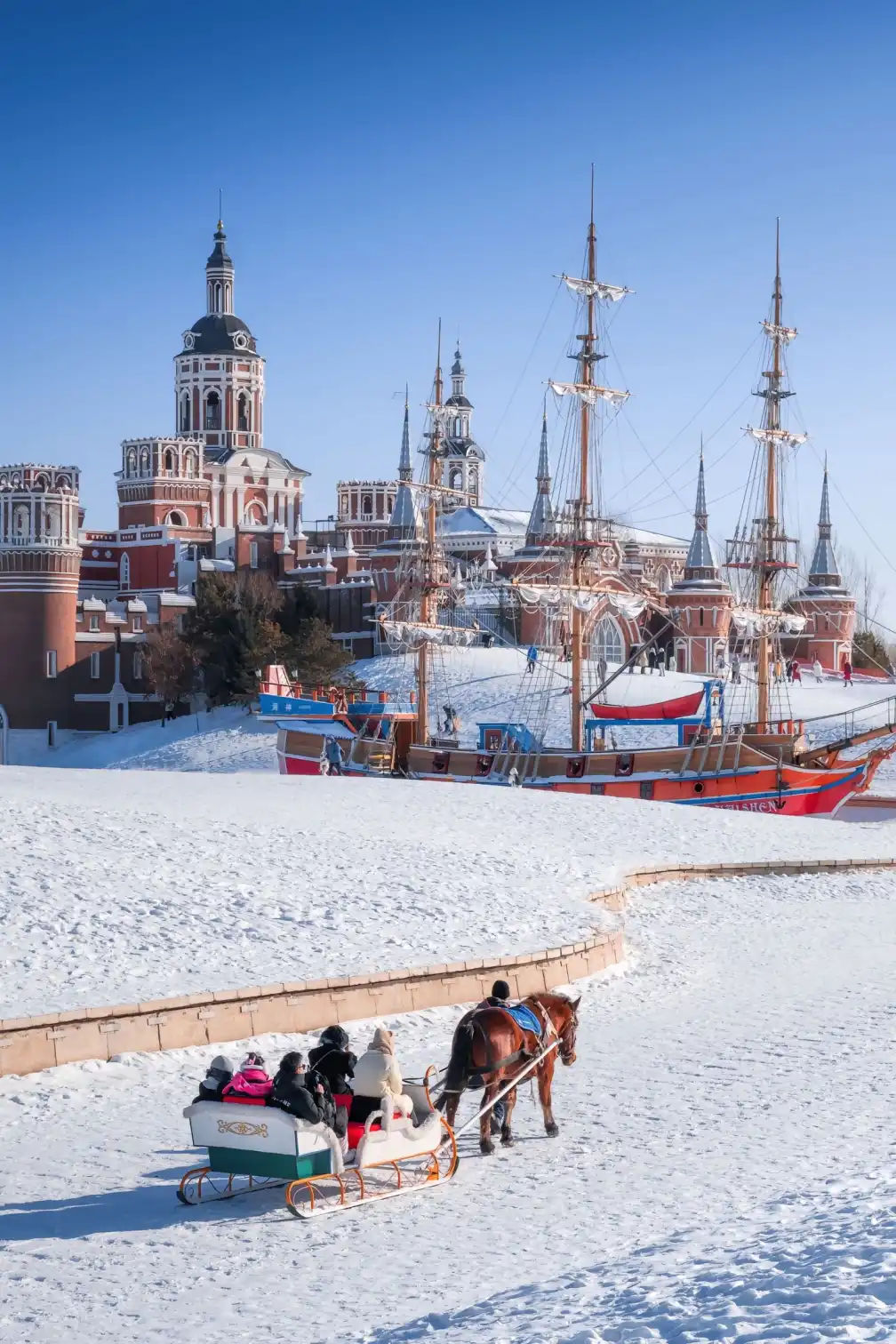 Harbin Ice Festival, Russian architecture, Harbin travel, Harbin cuisine, Ice City China, Harbin winter wonderland