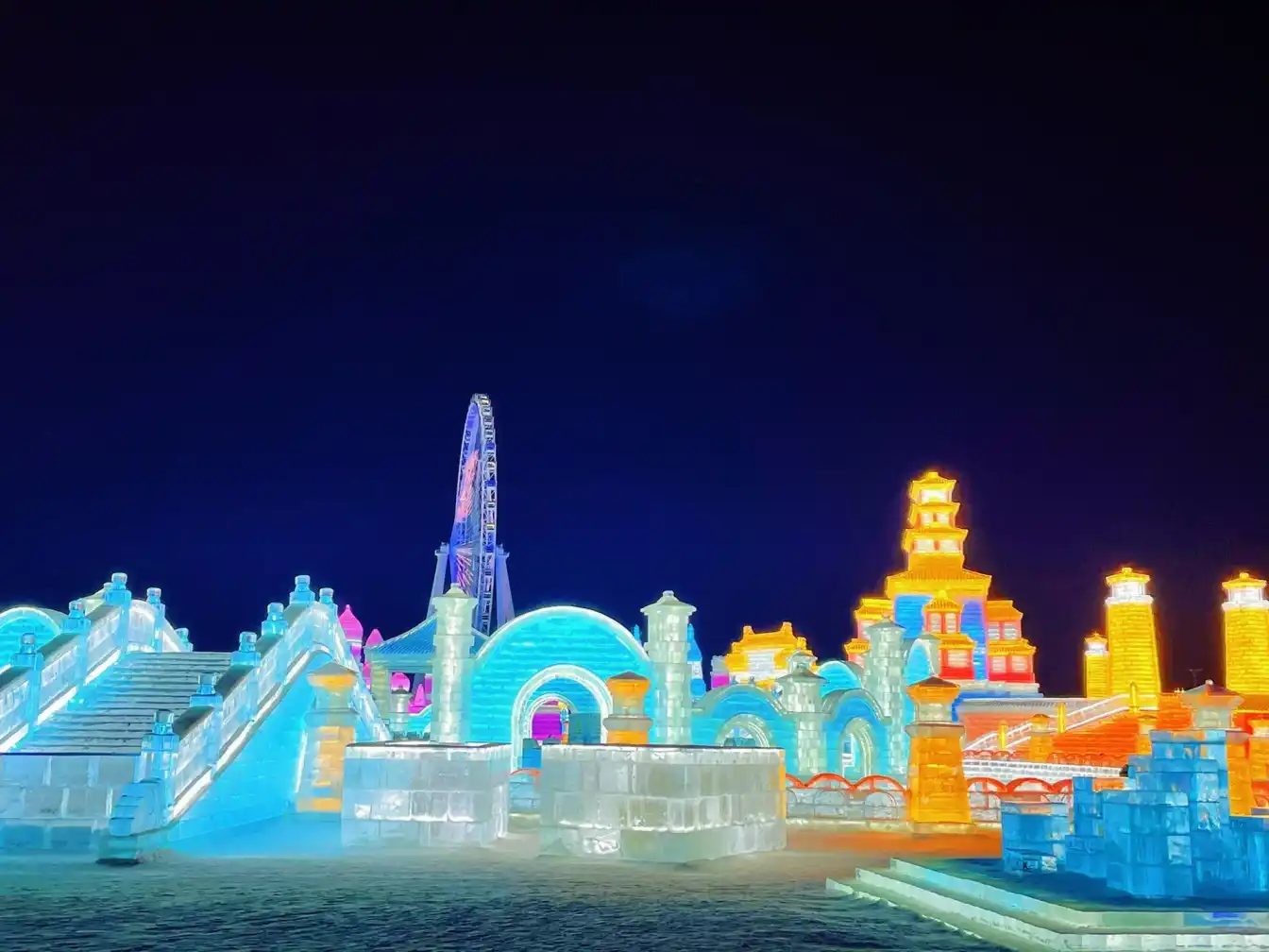 Harbin Ice Festival, Russian architecture, Harbin travel, Harbin cuisine, Ice City China, Harbin winter wonderland