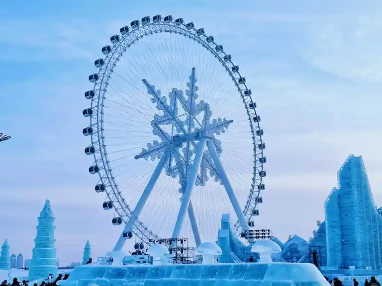 Harbin Ice Festival, Russian architecture, Harbin travel, Harbin cuisine, Ice City China, Harbin winter wonderland