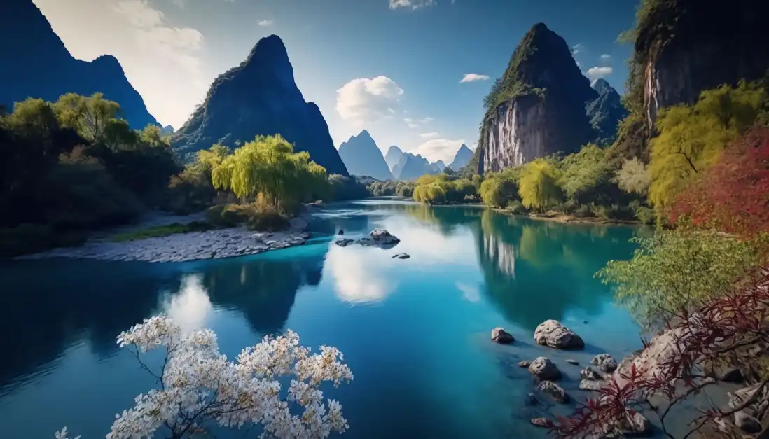Guilin City, China travel, Li River, Guilin attractions, karst landscapes, Guilin culture, Guilin tourism, visit Guilin