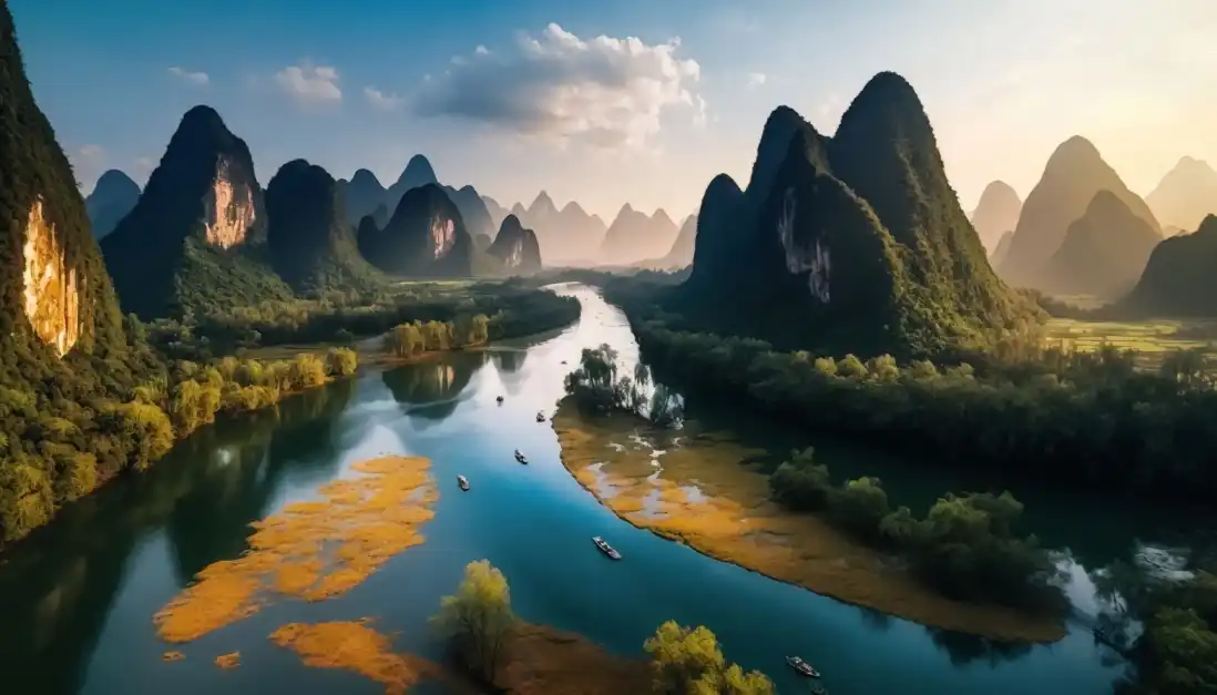 Guilin City, China travel, Li River, Guilin attractions, karst landscapes, Guilin culture, Guilin tourism, visit Guilin