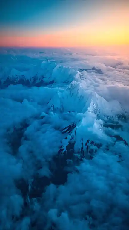 China travel, Namcha Barwa, snowy peak