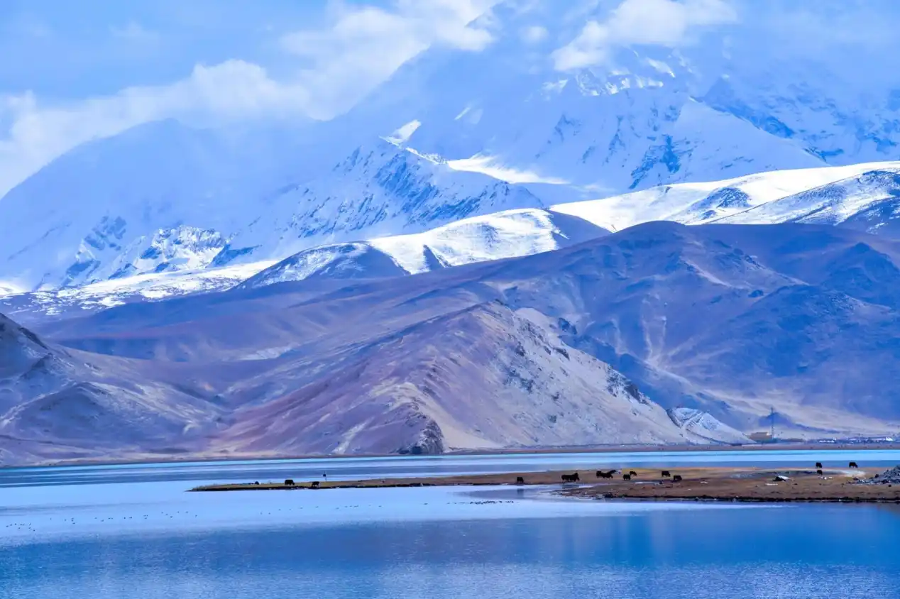 Baisha Lake, White Sand Lake, free viewing spots, scenic guide, Xinjiang travel tips, budget travel