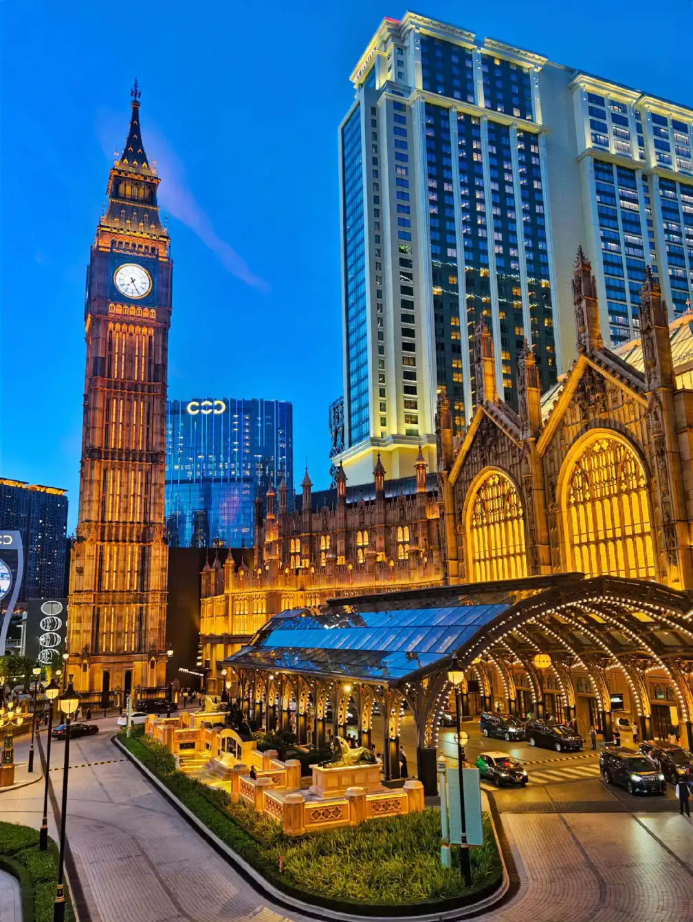 Macau nightlife, urban charm, China travel